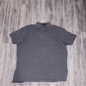 Polo by Ralph Lauren Charcoal Polo Shirt